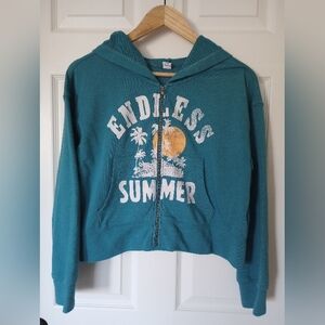 Old Navy, light jacket | Kids size XXL | Dark turquoise